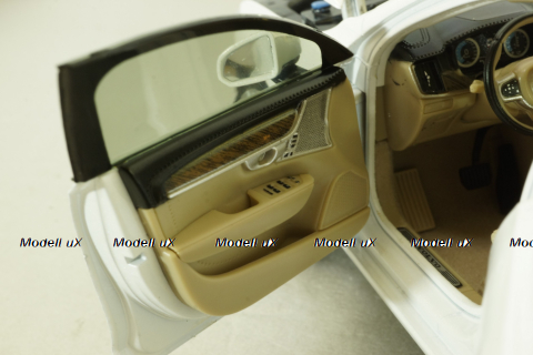 Volvo S90 2016, white, 9430783, Motorcity 1:18