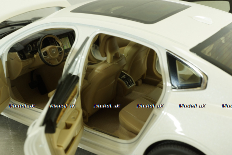 Volvo S90 2016, white, 9430783, Motorcity 1:18