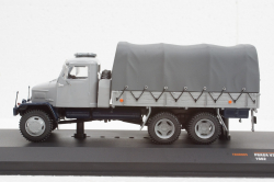 Praga V3S 6 WD 1962, grey, TRUD005, IXO 1:43