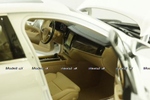 Volvo S90 2016, white, 9430783, Motorcity 1:18