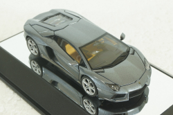 Lamborghini Aventador LP700-4 2011, metallic grey, 54646, AutoArt 1:43