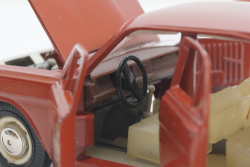 Газ-24 Волга, Март 1992г., Тантал/Радон 1:43