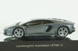 Lamborghini Aventador LP700-4 2011, metallic grey, 54646, AutoArt 1:43