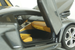 Lamborghini Aventador LP700-4 2011, metallic grey, 54646, AutoArt 1:43