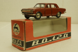 Газ-24 Волга, Март 1992г., Тантал/Радон 1:43