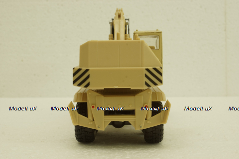 Краз-255Б ЭОВ-4421, Экскаватор бежевый, Н740, Наш Автопром 1:43