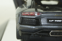 Lamborghini Aventador LP700-4 2011, metallic grey, 54646, AutoArt 1:43