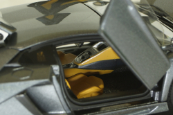 Lamborghini Aventador LP700-4 2011, metallic grey, 54646, AutoArt 1:43