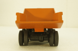 Камаз-5511, самосвал, синий/оранжевый, Арек  1:43