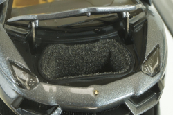 Lamborghini Aventador LP700-4 2011, metallic grey, 54646, AutoArt 1:43