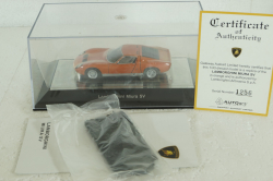 Lamborghini Miura SV 1971, orange, 54542, AutoArt 1:43