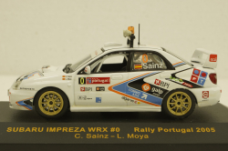 Subaru Impreza WRX #0 Rally Portugal 2005, RAM223, IXO 1:43