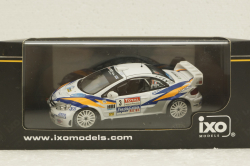 Peugeot 307 WRC #3 Winner Rally Touquet France 2006, RAM267, IXO 1:43