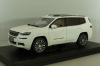 Jeep Grand Commander (Grand Cherokee) 2018, white, Paudi 1:18