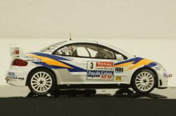Peugeot 307 WRC #3 Winner Rally Touquet France 2006, RAM267, IXO 1:43