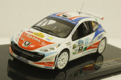 Peugeot 207 S2000 #1 Rally Casinos do Algarve, 2007, RAM287, IXO 1:43
