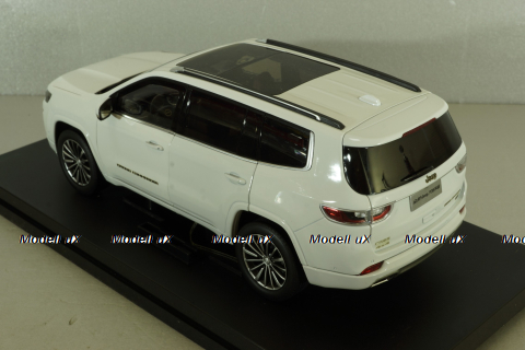 Jeep Grand Commander (Grand Cherokee) 2018, white, Paudi 1:18