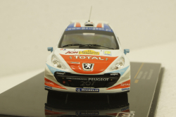 Peugeot 207 S2000 #1 Rally Casinos do Algarve, 2007, RAM287, IXO 1:43