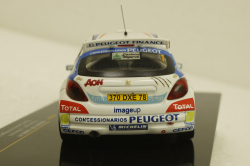 Peugeot 207 S2000 #1 Rally Casinos do Algarve, 2007, RAM287, IXO 1:43