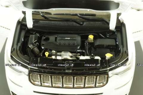 Jeep Grand Commander (Grand Cherokee) 2018, white, Paudi 1:18