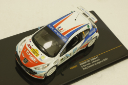 Peugeot 207 S2000 #1 Rally Casinos do Algarve, 2007, RAM287, IXO 1:43