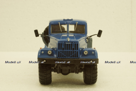 Краз-255В1, тягач, синий, Н734, Наш Автопром 1:43