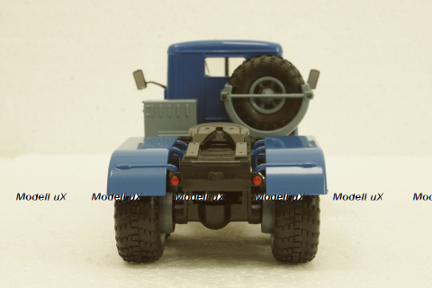 Краз-255В1, тягач, синий, Н734, Наш Автопром 1:43