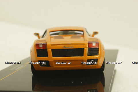 Lamborghini Gallardo 2003, orange, MOC068, IXO 1:43