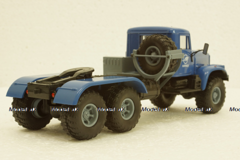 Краз-255В1, тягач, синий, Н734, Наш Автопром 1:43