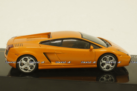 Lamborghini Gallardo 2003, orange, MOC068, IXO 1:43