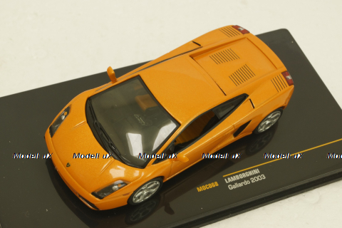 Lamborghini Gallardo 2003, orange, MOC068, IXO 1:43