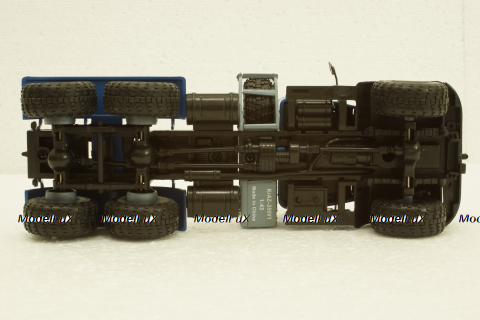 Краз-255В1, тягач, синий, Н734, Наш Автопром 1:43