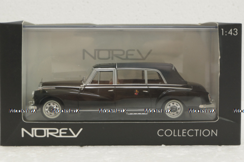 Mercedes 300d Landaulet, City of Vatican, 351230, Norev 1:43