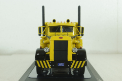 Peterbilt 350 1952, yellow/black, TR192, IXO 1:43
