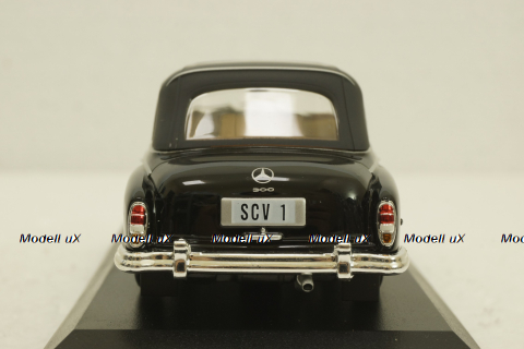 Mercedes 300d Landaulet, City of Vatican, 351230, Norev 1:43