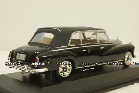 Mercedes 300d Landaulet, City of Vatican, 351230, Norev 1:43