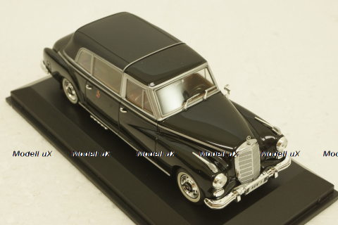 Mercedes 300d Landaulet, City of Vatican, 351230, Norev 1:43