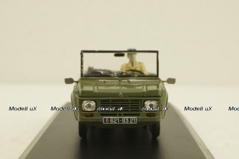 Citroen Mehari, gendarmerie, with Figure Lui de Funes, 150919, Norev 1:43