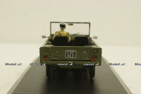Citroen Mehari, gendarmerie, with Figure Lui de Funes, 150919, Norev 1:43