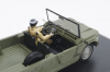 Citroen Mehari, gendarmerie, with Figure Lui de Funes, 150919, Norev 1:43