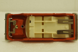 Москвич-433, А5, алый капот 2 зажима, Тантал/Радон 1:43