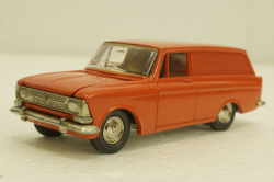 Москвич-433, А5, алый капот 2 зажима, Тантал/Радон 1:43