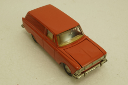 Москвич-433, А5, алый капот 2 зажима, Тантал/Радон 1:43