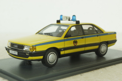 Audi 100 C3 ГАИ Милиция  СССР, 44441, Neo 1:43