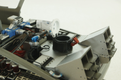 Delorean DMC 12 Time Machine with Mr. Fusion, Back To The Future, BCJ97, Hot Wheels Elite 1:18 