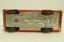 Москвич-433, А5, алый капот 2 зажима, Тантал/Радон 1:43