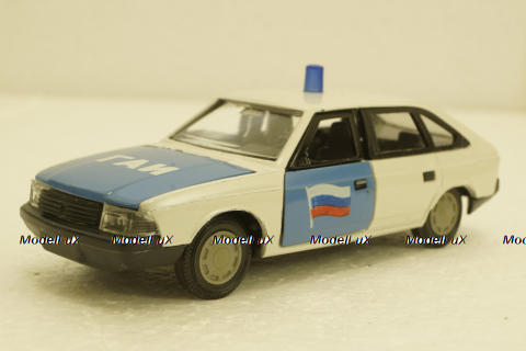 Москвич-2141, ГАИ,  Тантал/Радон 1:43