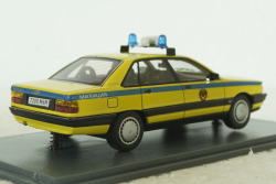 Audi 100 C3 ГАИ Милиция  СССР, 44441, Neo 1:43
