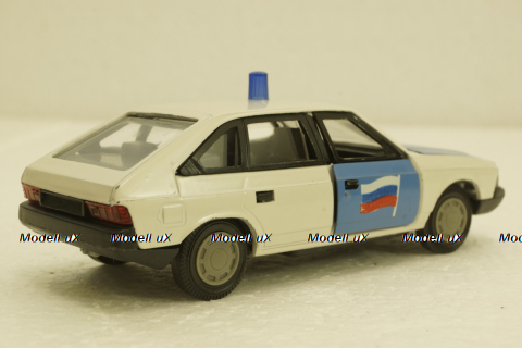 Москвич-2141, ГАИ,  Тантал/Радон 1:43