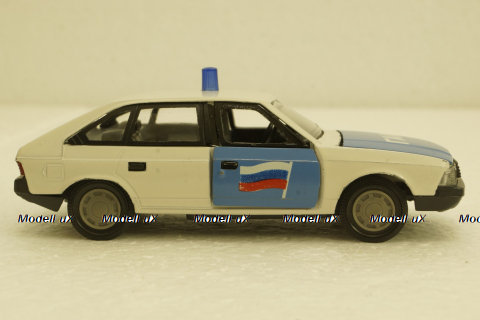 Москвич-2141, ГАИ,  Тантал/Радон 1:43